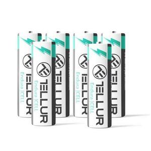 Baterie Tellur Endura Cell, Zinc-Carbon, AA R6, 1.5V, 6buc/set imagine