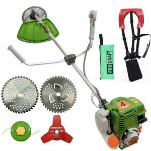 Motocoasa benzina ProCraft T5600, 5600W, 9000 RPM imagine