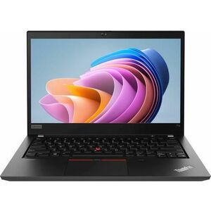 Laptop Refurbished LENOVO ThinkPad T14 Gen 2, Intel Core i5-1135G7 2.40 - 4.20GHz, 8GB DDR4, 256GB SSD, 14 Inch Full HD, Webcam imagine