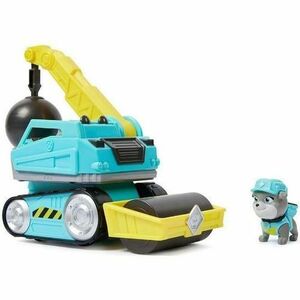 Set figurina cu vehicul Paw Patrol - Rubble Crew, Motor imagine