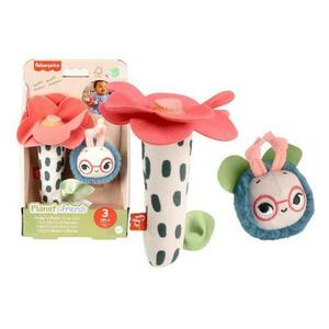 Jucarie Fisher Price Planet Friends - Albinuta Zornaitoare si floare imagine