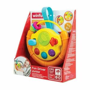 Jucarie Winfun - Volan cu Activitati imagine