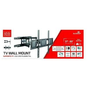 Suport Perete Superior SUPSTV011, 37inch-80inch, 40 Kg (Negru) imagine