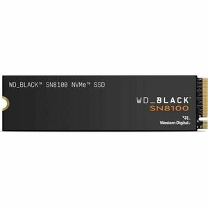 SSD Western Digital Black SN8100, 4TB, PCI Express 5.0 x4, M.2 2280 imagine