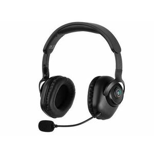 Casti Gaming Tracer GameZone Mobile Hybrid, Bluetooth+2.4G, RGB, Microfon (Negru) imagine