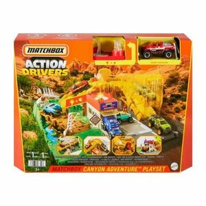 Set de joaca - Matchbox Action Drivers - Canyon Adventure Playset - Matchbox Action Drivers - Mattel imagine
