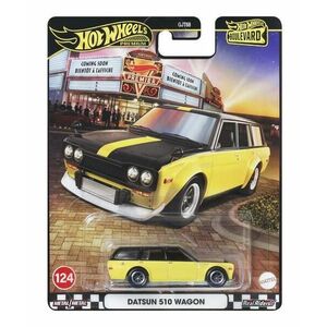 Hot Wheels Premium Boulevard Masinuta Metalica Datsun 510 Wagon Scara 1: 64 imagine