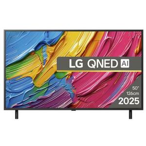 Televizor QNED LG 127 cm (50inch) 50QNED80A3A, Ultra HD 4K, Smart TV, WiFi, CI+ imagine