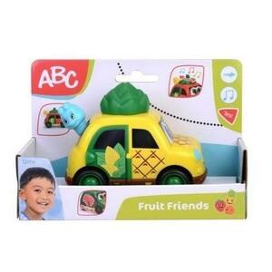 Abc Fruit Friends Masinuta Ananas 12cm imagine
