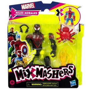 Marvel Avengers Mix Mashers Figurina Miles Morales 12cm imagine