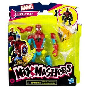 Marvel Avengers Mix Mashers Figurina Spider-man 12cm imagine