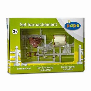 Papo Figurina Set Harnasament Pentru Calarie imagine