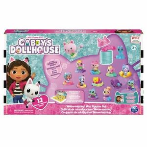 Gabbys Dollhouse Set 12 Mini Figurine imagine