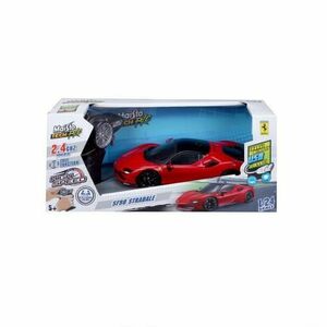 Masinuta premium cu telecomanda Maisto - Ferrari SF90 Stradale, scara 1 la 24 imagine