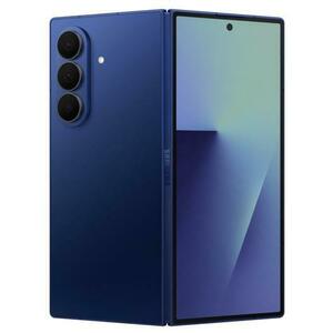 Telefon Mobil Samsung Galaxy Z Fold7, Procesor Qualcomm SM8750-AB Snapdragon 8 Elite Octa-core, Ecran Foldable Dynamic LTPO AMOLED 2X 8inch, 12GB RAM, 512GB Flash, Camera Tripla 200 + 10 + 12 MP, Wi-Fi, 5G, Dual Sim, Android (Albastru) imagine