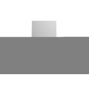 Hota decorativa HEINNER HDCH-MD60TIX, 800 m3/h, 250 W, LED 2x 1.5 W, 2 Filtre aluminiu (Inox/Sticla Negra) imagine