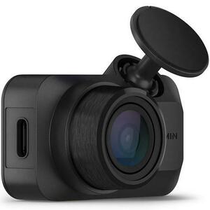 Camera auto DVR Garmin Dash Cam Mini 3 Ultracompact voice-controlled 1080p, fara display, Wi-Fi, Control vocal (Negru) imagine