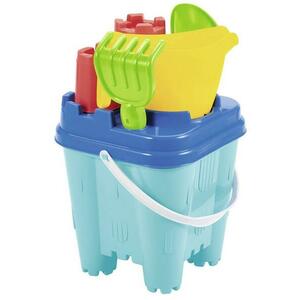 Set joaca - Galetusa castel + accesorii - Ecoiffier imagine