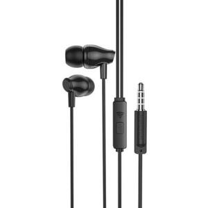 Casti cu microfon Borofone BM61 Wanderer, Negru imagine