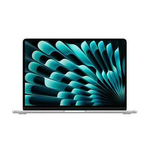 Laptop Apple MacBook Air 13, Procesor Apple M4 chip (10-core CPU, 10-core GPU), 13.6inch WQXGA, 24GB, 512GB, layout INT, Manual RO, Mac OS (Argintiu) imagine