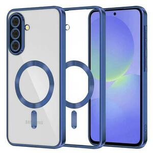 Husa MagSafe pentru Samsung Galaxy A56 A566 / A36 A366, Techsuit Luxury Crystal (Albastru) imagine