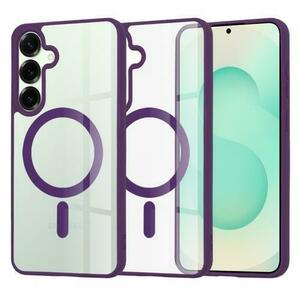 Husa MagSafe pentru Samsung Galaxy S25+ S936, Techsuit, Pro, Mov imagine