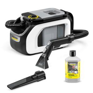 Aparat de curatat cu pulverizare si extractie Karcher SE 3 Compact Home N1, 500W, 1.7/2.9L (Alb/Negru) imagine