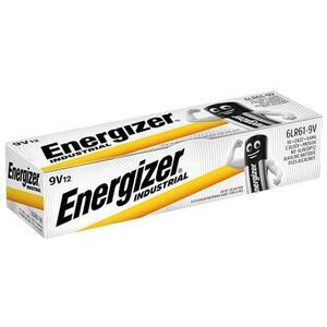 Baterii industriale 9V Energizer, 12 buc/cutie imagine