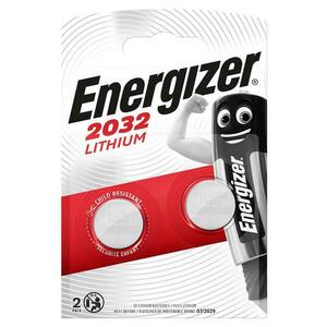 Baterii litiu CR2032 Energizer, 3V, 2 buc/set imagine