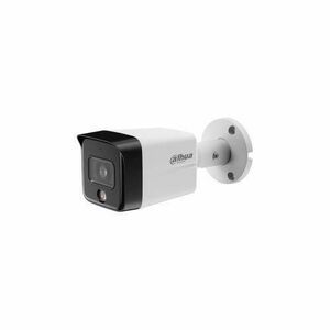 Camera de supraveghere Dahua IPC-HFW1839TC-A-IL-0280B-S6 Bullet Smart Dual Light, 8MP, IR30m, sprijina detectarea umana imagine