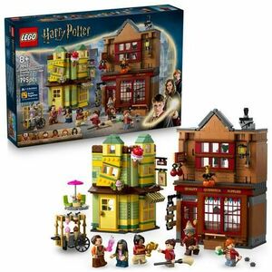 LEGO® Harry Potter™ - Furnituri Vajthat de calitate si magazin de inghetata 76452, 795 piese imagine
