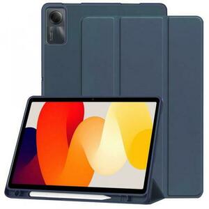 Husa pentru Xiaomi Redmi Pad SE, Techsuit, Flex Trifold (Albastru inchis) imagine