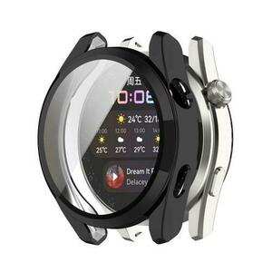 Husa Techsuit Defense360 Pro pentru Huawei Watch 3, Neagra imagine