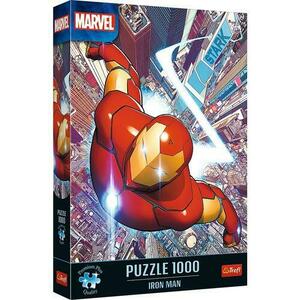 Puzzle Trefl 1000 Premium Plus Marvel Iron Man imagine