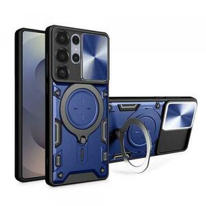 Husa Techsuit CamGuard Pro pentru Samsung Galaxy S25 Ultra S938 (Albastru/Negru) imagine