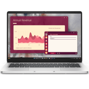 Laptop Dell Pro 14 PC14250 (Procesor Intel® Core™ Ultra 5 235U (12M Cache, up to 4.90 GHz), 14inch FHD+, 16GB DDR5, 512GB SSD, Intel Graphics, Windows 11 Pro, Argintiu) imagine