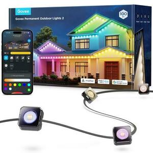 Banda LED pentru exterior Govee H705E311, 30m, Wi-Fi, IP67 imagine