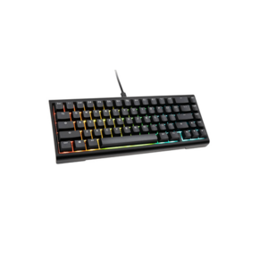 Tastatura Gaming Ducky Tinker 65, USB, RGB, Wired, Cherry MX-Red Switches (Negru) imagine