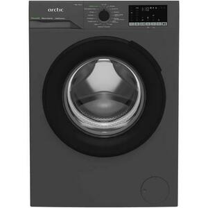Masina de spalat rufe slim Arctic APLM2WFSU210411A, 10 Kg, 1400 RPM, Clasa A, Motor Silent Inverter, Recycled Tub, Steam, Child Lock, Add-In (Antracit) imagine