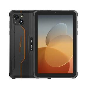 Tableta Oukitel RT3 PRO, Procesor MediaTek G81 Octa-Core, Ecran HD 8inch, 4GB RAM, 128GB Flash, 16MP + 8MP, 5150mAh, Wi-Fi, Bluetooth, 4G, Dual SIM, Android, Fara Incarcator (Portocaliu) imagine