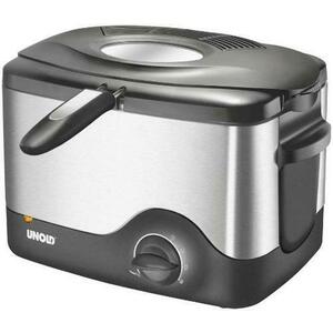 Friteuza Unold U58615, 1.5L, 1200W (Negru/Argintiu) imagine