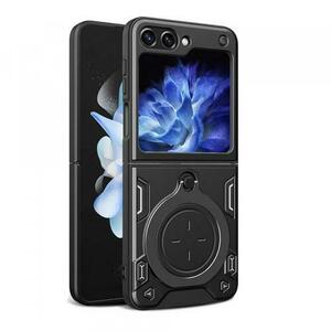 Husa Techsuit CamGuard Pro pentru Samsung Galaxy Z Flip5 F731, Neagra imagine