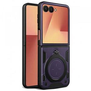 Husa Techsuit CamGuard Pro pentru Samsung Galaxy Z Flip7 F766, Mov imagine