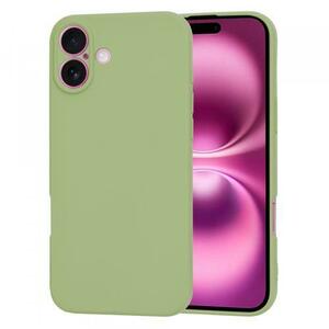 Husa pentru Apple iPhone 16 Plus, Techsuit, SoftFlex, Verde Deschis imagine