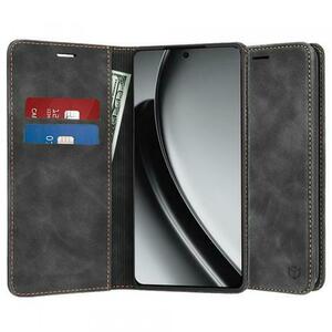 Husa pentru Realme GT 6T / GT 6, Techsuit, Confy, Neagra imagine