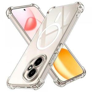 Husa MagSafe pentru Honor 400, Techsuit, Shockproof, Transparenta imagine