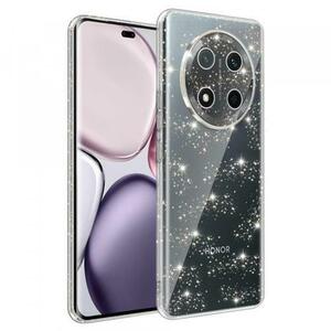 Husa pentru Honor X9c / Magic7 Lite, Techsuit, SparkleSkin, Transparenta imagine