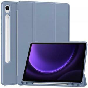 Husa Techsuit Flex Trifold pentru Samsung Galaxy Tab S10 FE+ (Mov) imagine