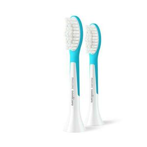 Rezerva periuta electrica Philips Sonicare pentru copii HX6042/90, 2 bucati (Alb/Albastru) imagine