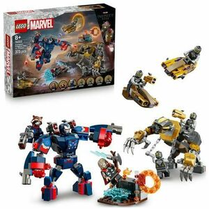 LEGO® Marvel - Thor vs Chitauri din Razbunatorii: Sfarsitul jocului 76322, 373 piese imagine